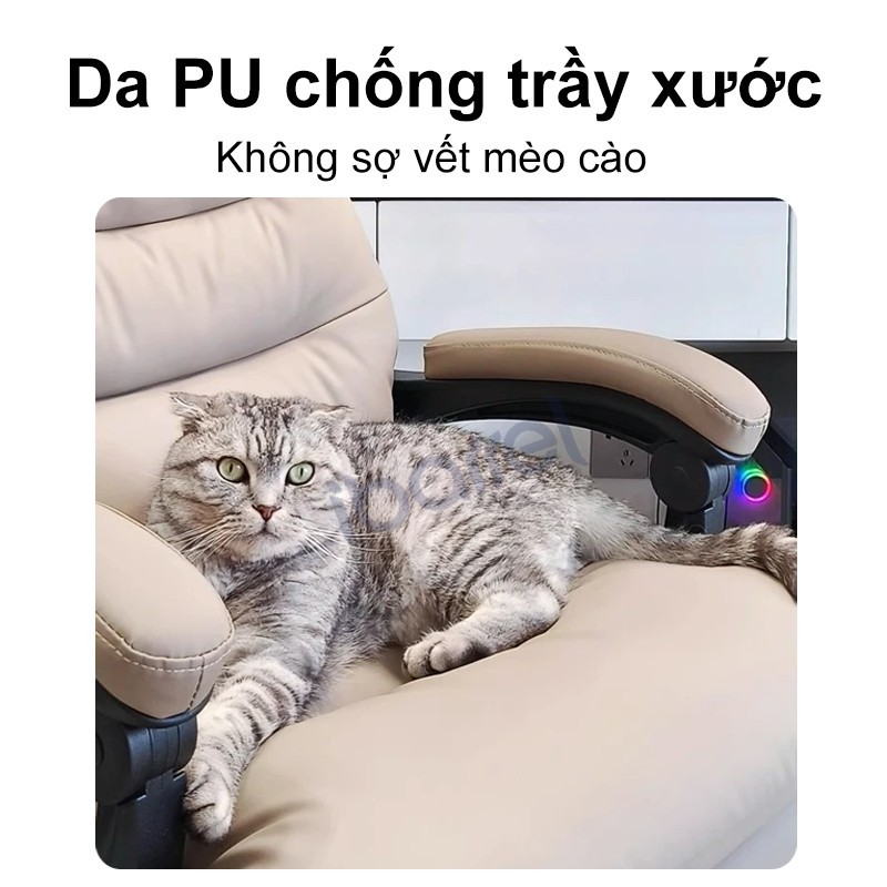 IBARREL Ghế xoay ngồi học ghế văn phòng xoay tựa lưng thoải mái ngồi lâu dài nhẹ nhàng sang trọng | BigBuy360 - bigbuy360.vn