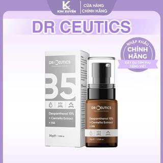  DR CEUTICS B5 Serum tinh chất Dexpanthenol 10% + Centella Extract + HA 30g Skincare 