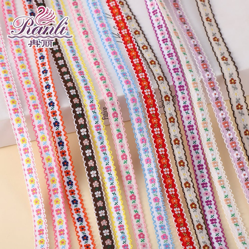 Ren hoa 1 cm, nhiều màu xinh xắn (2m, 3m, 5m)