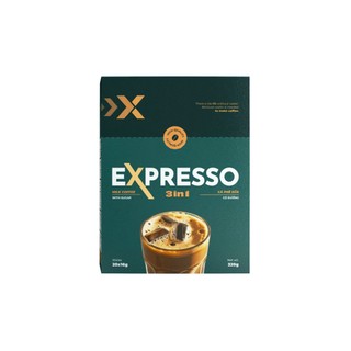 Cà phê Expresso hòa tan 3in1 (16g x 20 gói)