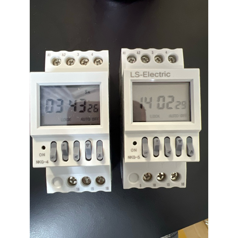 Công Tắc Hẹn Giờ chu kỳ tháng bật tắt luân phiên NKg-4 NKG-5