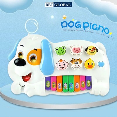 Đồ chơi đàn piano chú cún đáng yêu BBT Global 6618