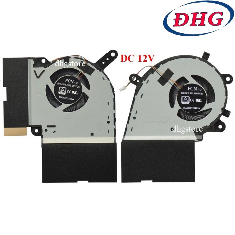 Fan quạt tản nhiệt CPU-GPU laptop Asus ROG Trix G712 G712L G712LU G712LV G712LW G712LWS G712WS G532L