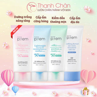 Kem Chống Nắng Make P:rem UV defense me Make Prem 50ml/150ML