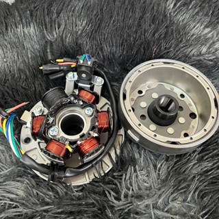 Bộ lửa 86 ( 6 chấu ) phù hợp xe CD Cl 67 dr wave (hệ máy 4 lỗ)