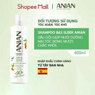 Dầu Xả Conditioner Bas Sleek ANIAN Dưỡng Tóc Giúp Nuôi Dưỡng Mái Tóc Bóng Mượt, Chắc Khỏe N007 250ml