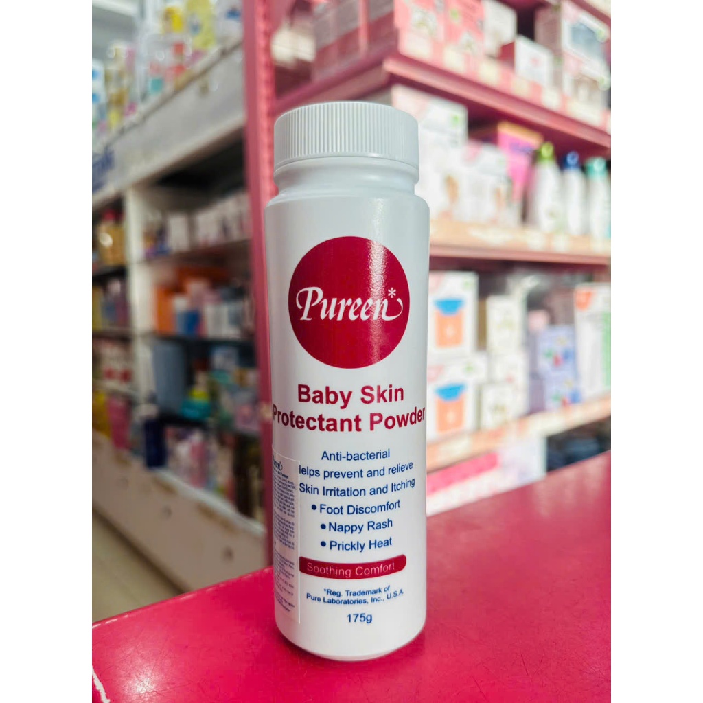 PHẤN RÔM EM BÉ PUREEN 175G