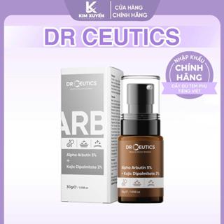 DR CEUTICS ARB Serum tinh chất Alpha Arbutin 5% + Kojic Dipalmitate 30g Skincare