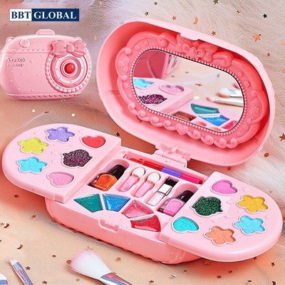 Đồ chơi trang điểm thật cho bé hình máy ảnh an toàn, dễ làm sạch BBT Global M-612