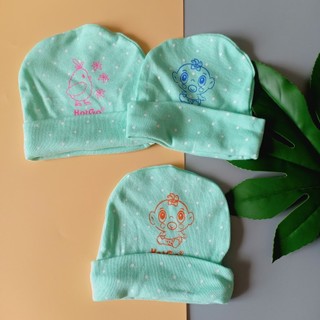 (Cho chọn mẫu) Mũ sơ sinh/ Nón sơ sinh Hotga size 0-2 tháng