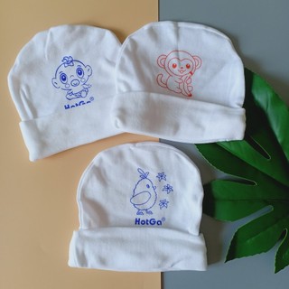 (Cho chọn mẫu) Mũ sơ sinh/ Nón sơ sinh Hotga size 0-2 tháng