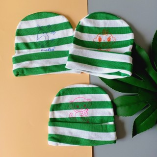 (Cho chọn mẫu) Mũ sơ sinh/ Nón sơ sinh Hotga size 0-2 tháng