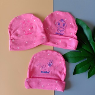 (Cho chọn mẫu) Mũ sơ sinh/ Nón sơ sinh Hotga size 0-2 tháng