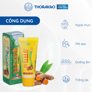 Kem Nghệ Tube Thorakao Ngừa Mụn 10G