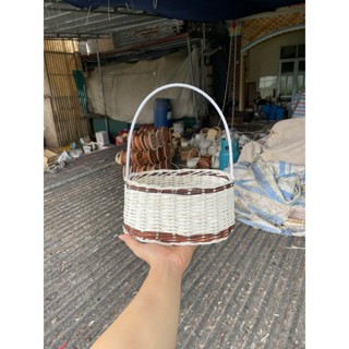 Túi mây , túi tế cắm hoa đóng quả siêu xinh ( Bán combo)