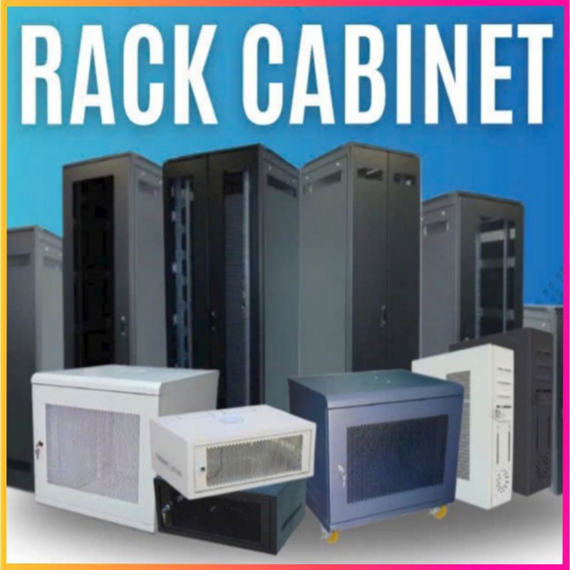 Tủ Rack, Tủ Mạng 4U; 6U treo tường dùng lắp đặt Hệ thống Mạng và Hệ thống Camera