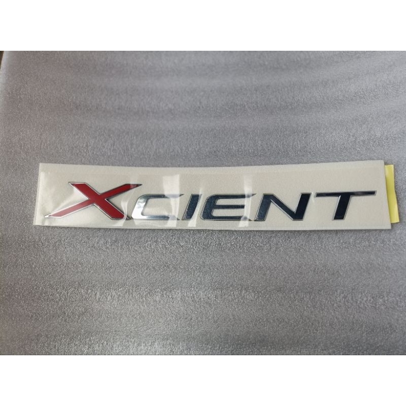 CHỮ XCIENT ( HÀNG HÃNG) ..