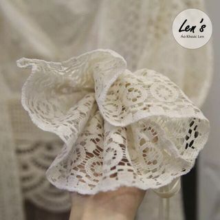 Áo Khoác Ren Tiểu Thư Nàng Len