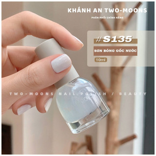  Sơn móng tay Two-Moons 10ml sơn lót bảo vệ móng dưỡng móng sơn bóng móng giữ màu sơn shop KHÁNH AN 