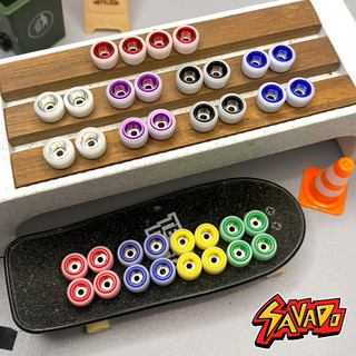 Bánh xe ván trượt ngón tay cao cấp vòng bi NSK, fingerboard wheels NSK bearing