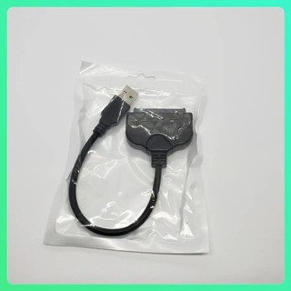 Cáp Chuyển Đổi USB 2.0 Sang 2.5 Inch Sata Cho Ổ Cứng 2.5 Inch