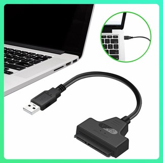 Cáp Chuyển Đổi USB 2.0 Sang 2.5 Inch Sata Cho Ổ Cứng 2.5 Inch
