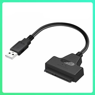 Cáp Chuyển Đổi USB 2.0 Sang 2.5 Inch Sata Cho Ổ Cứng 2.5 Inch