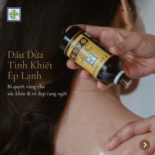 [EARTHMAMA] Dầu Dừa Tinh Khiết Ép Lạnh TANAMERA 100ML
