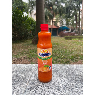 Nước ép cam,chanh,xoài cô đặc Sunquick