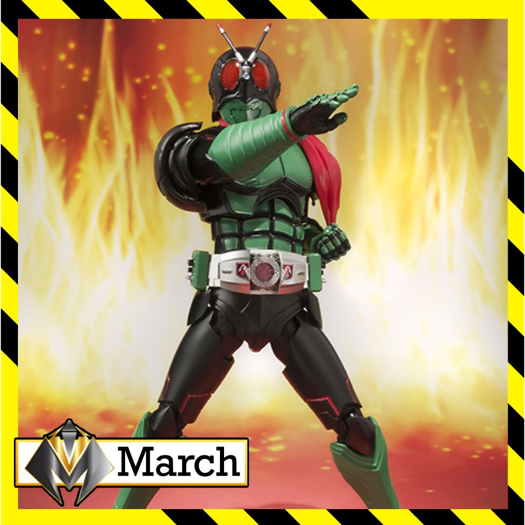 [2ND] Mô hình S.H.Figuarts SHF Kamen Rider Ichigo - Kamen Rider Ghost Siêu Nhân Dế