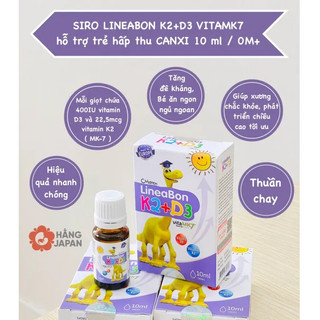 Vitamin K2+D3 Lineabon Drops 10ml