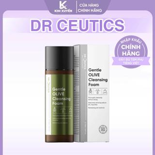 DR CEUTICS Sữa rửa mặt làm sạch sâu Gentle OLIVE Cleansing Foam Dr Ceutics 150ml Skincare