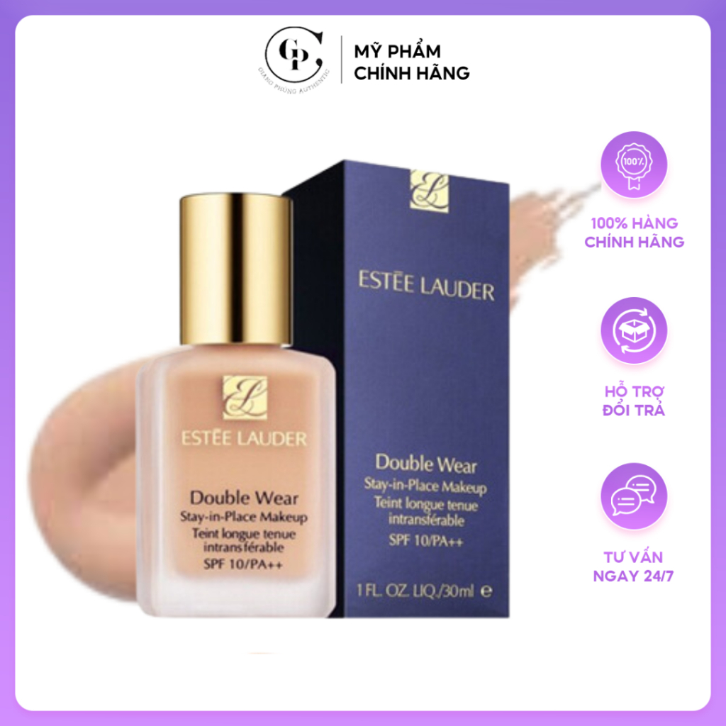 Kem nền E.T.L.D Wear Stay-in-Place Makeup 1W2 30ml