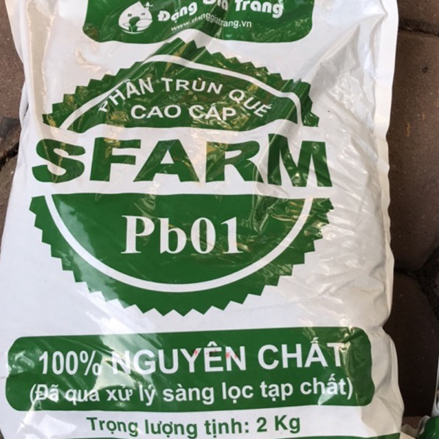 Phân trùn quế SFARM 2kg