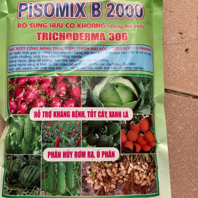 Nấm ủ Trichoderma 1kg