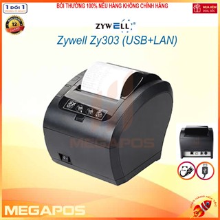 Máy in hóa đơn Zywell ZY303 LAN | Zy908 WIFI | Zy-Q822 LAN | Xprinte® - IN LIVESTREAM, IN BILL IN BẾP/BAR CHÍNH HÃNG
