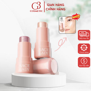  Bắt sáng dạng thỏi SACE LADY tạo khối highlight tạo hiệu ứng 3D kết cấu thạch lâu trôi G3COSMETICS 