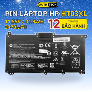 Pin Laptop HP HT03XL Pavilion 14 15-DA 15-CS 14-CE 14-CF 14-CM 14-MA 14S-CR TF03XL