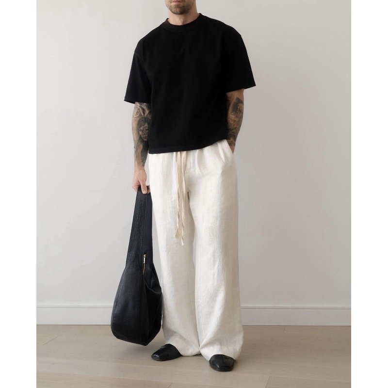 Áo Thun Boxy Gimme - Premium Cotton Sợi Đôi - 250gsm 2 Chiều - GMBX1 | BigBuy360 - bigbuy360.vn