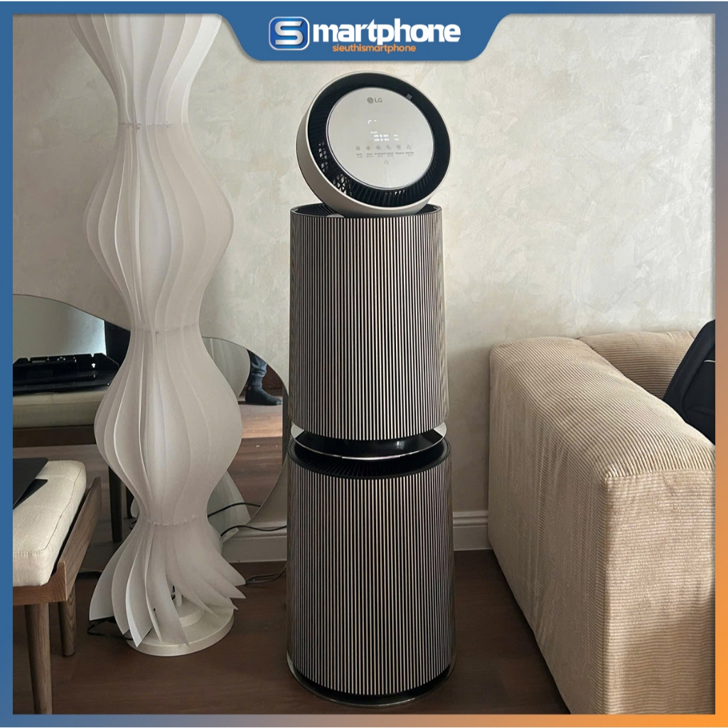 Máy lọc không khí 2 tầng LG PuriCare360 Alpha PET AS10GDBY0