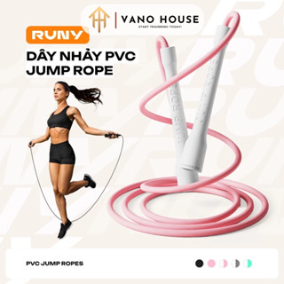 Dây Nhảy Tập Thể Dục HIFIT Tại Nhà Tay Cầm Nhựa ABS Chống Trượt PVC Dài 3m Dày 6mm