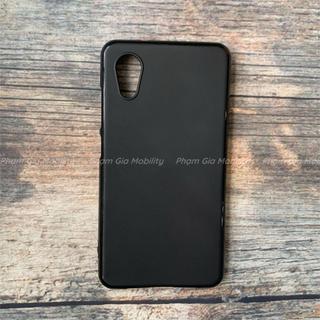 Ốp lưng Sharp Aquos S3 / Aquos S3 mini loại dẻo đen, dẻo trong chống sốc cao cấp, bền đẹp