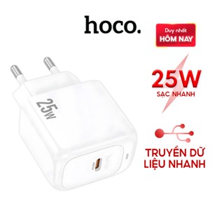 Củ sạc CS53A Hoco , cốc xạc nhanh chính hãng 25w cóc type c sạc nhanh không nóng máy