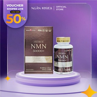 Viên NMN 50.000+ SANG A bảo vệ sức khỏe, ngăn lão hóa hộp 120 viên