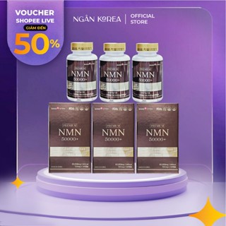 ComBo 3 Hôp Viên Uống NMN 50000+ SangA