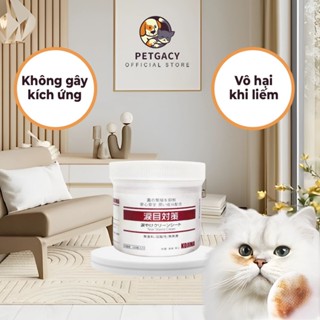 Khăn vệ sinh mắt Kojima cho mèo, khăn lau mắt vệ sinh thân thiện thú cưng 120 miếng - Petgacy