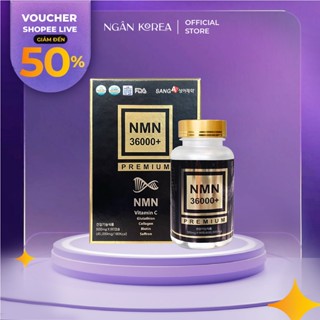 Viên NMN 36.000+ SANG A bảo vệ sức khỏe, ngăn lão hóa hộp 90 viên