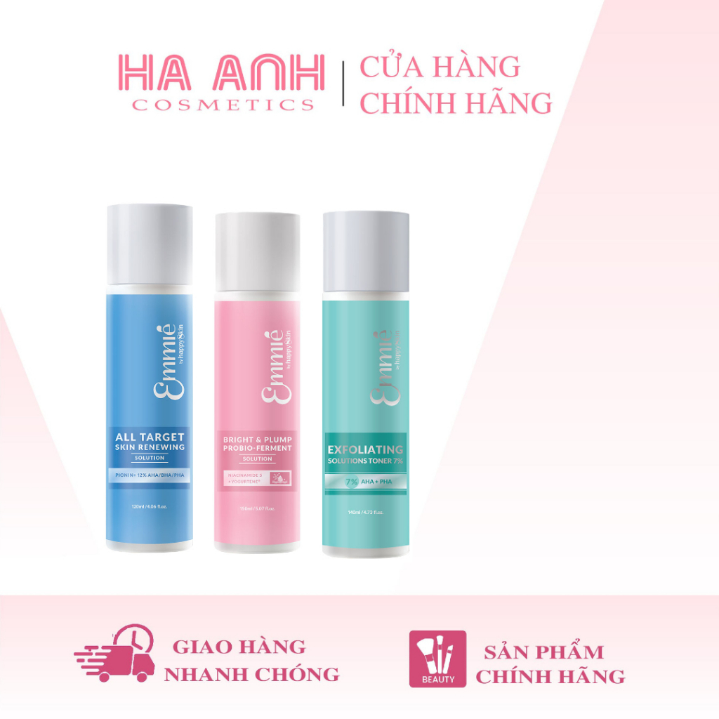 Dung Dịch Tẩy Tế Bào Chết Hóa Học Emmier Toner