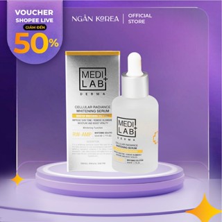 Serum trắng da mờ nám Medilab Derma