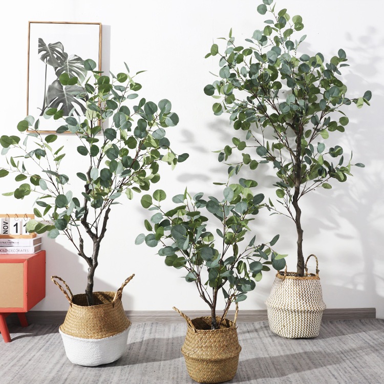 Cây bạch đàn 165cm - cây giả decor